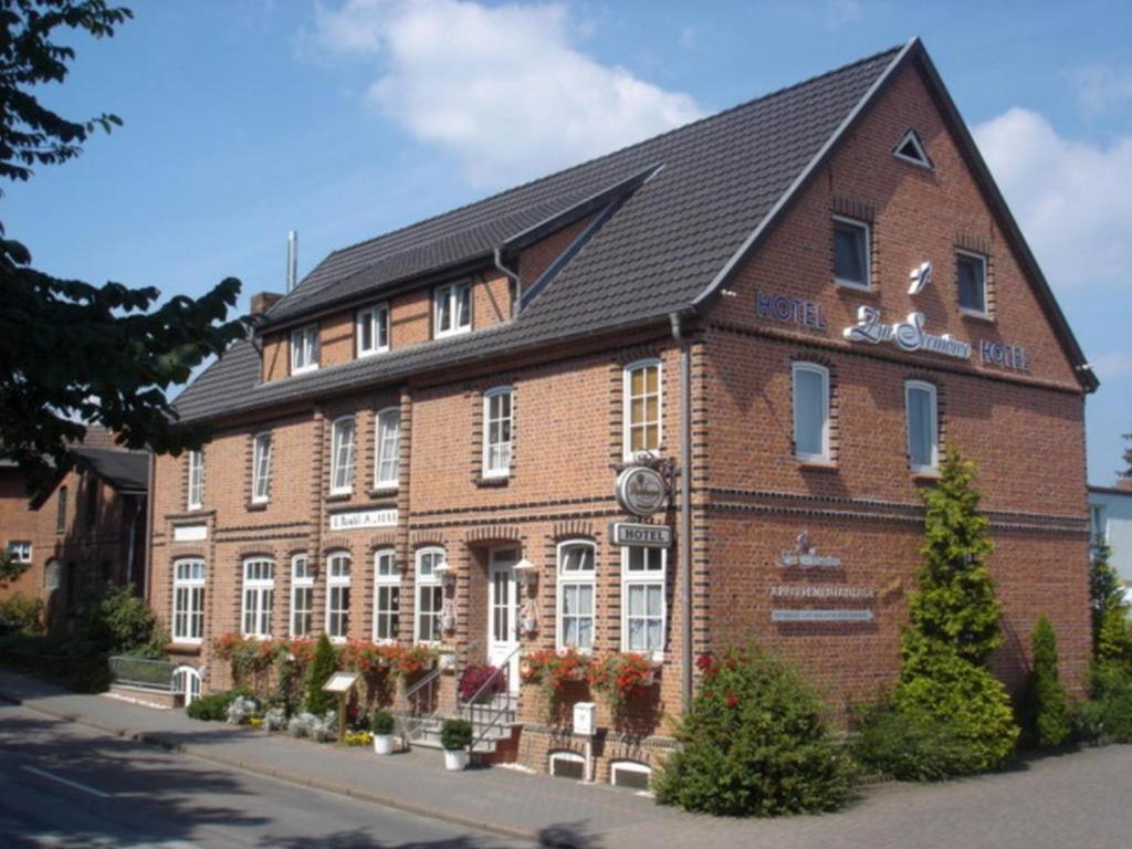 Hotel Zur Seemöwe Kirchdorf  Exterior foto