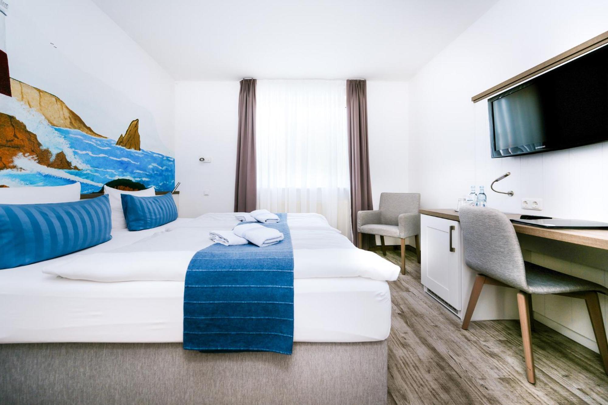 Hotel Zur Seemöwe Kirchdorf  Zimmer foto